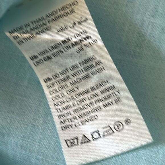 Chicos Linen Blouse! - Picture 8 of 10
